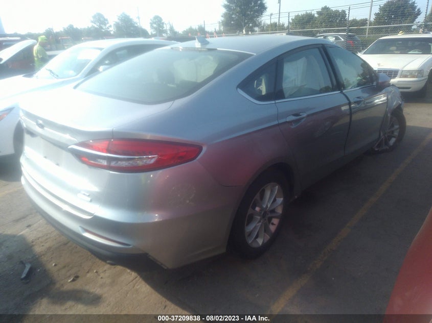 VIN 3FA6P0HD3LR102948 2020 FORD FUSION SE