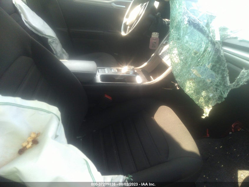 VIN 3FA6P0HD3LR102948 2020 FORD FUSION SE
