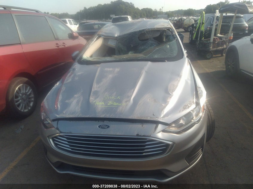 VIN 3FA6P0HD3LR102948 2020 FORD FUSION SE