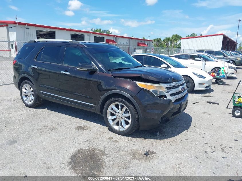 2013 FORD EXPLORER XLT - 1FM5K7D83DGB1226