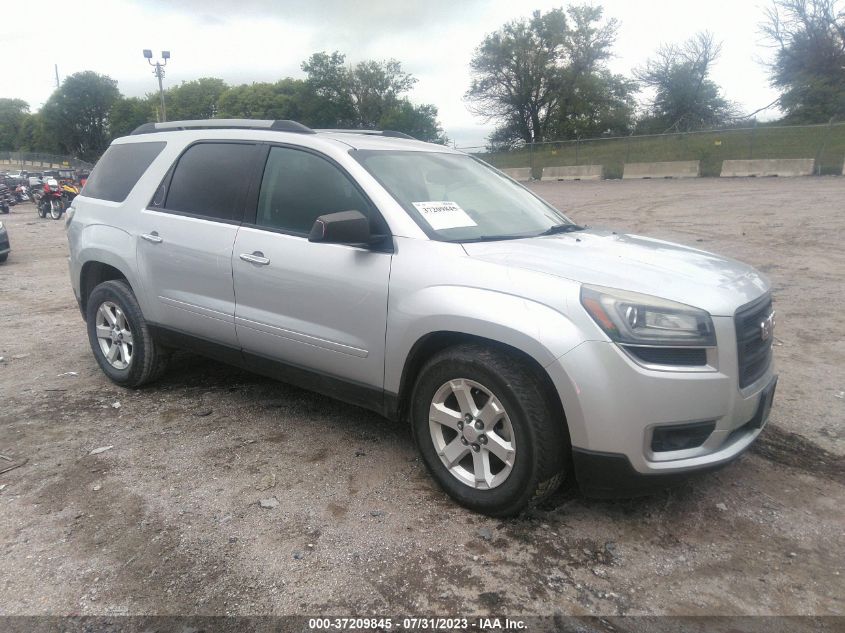 2015 GMC ACADIA SLE - 1GKKRNEDXFJ371715