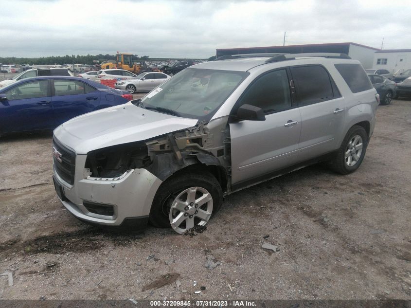 2015 GMC ACADIA SLE - 1GKKRNEDXFJ371715