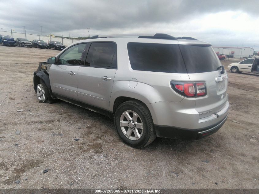 2015 GMC ACADIA SLE - 1GKKRNEDXFJ371715