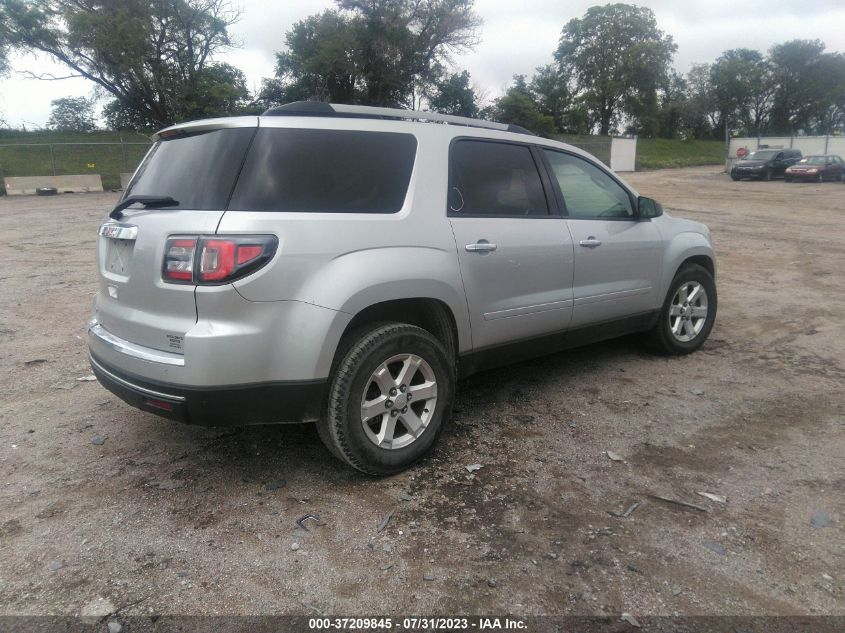 2015 GMC ACADIA SLE - 1GKKRNEDXFJ371715