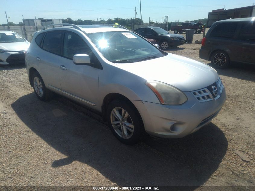 2013 NISSAN ROGUE S/SV - JN8AS5MTXDW021252
