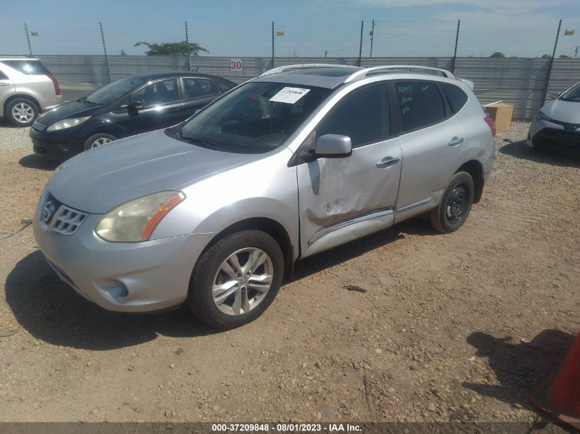 2013 NISSAN ROGUE S/SV - JN8AS5MTXDW021252