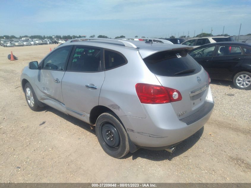 2013 NISSAN ROGUE S/SV - JN8AS5MTXDW021252