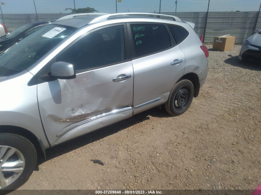2013 NISSAN ROGUE S/SV - JN8AS5MTXDW021252