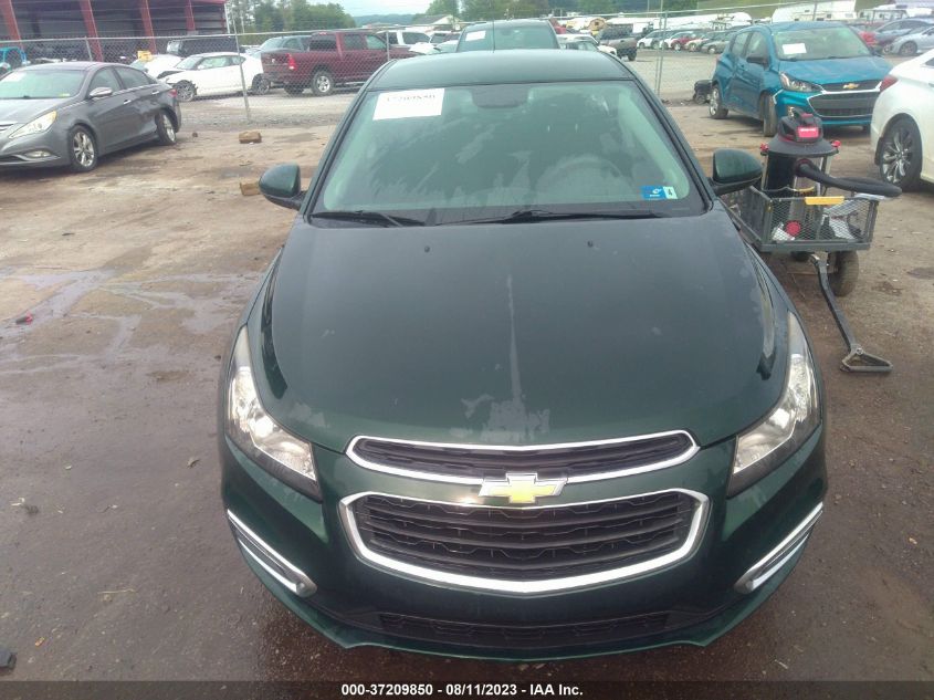 2015 CHEVROLET CRUZE LT - 1G1PC5SB1F7279839