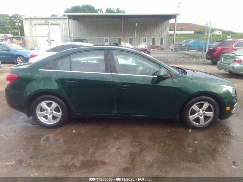 2015 CHEVROLET CRUZE LT - 1G1PC5SB1F7279839