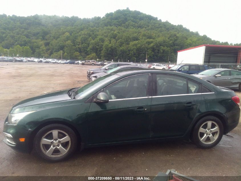 2015 CHEVROLET CRUZE LT - 1G1PC5SB1F7279839
