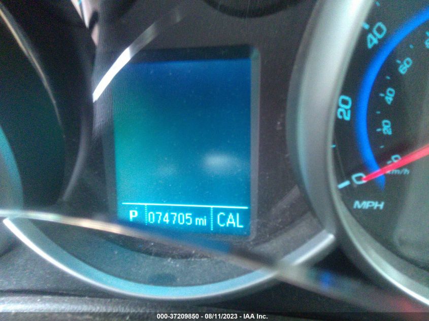 2015 CHEVROLET CRUZE LT - 1G1PC5SB1F7279839