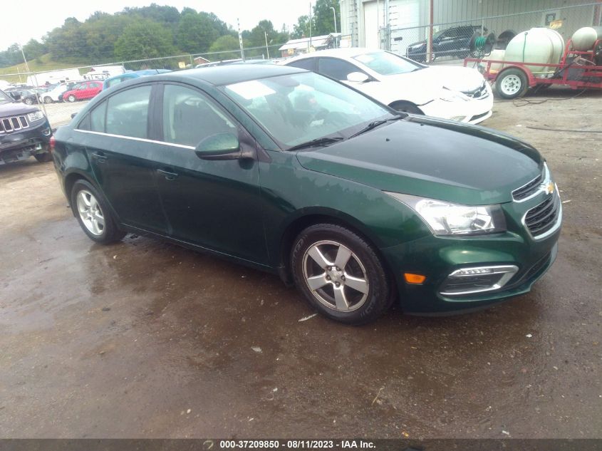 2015 CHEVROLET CRUZE LT - 1G1PC5SB1F7279839