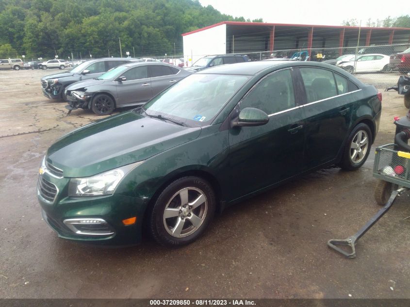 2015 CHEVROLET CRUZE LT - 1G1PC5SB1F7279839