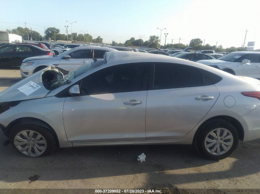 2022 HYUNDAI ACCENT SE - 3KPC24A67NE187169