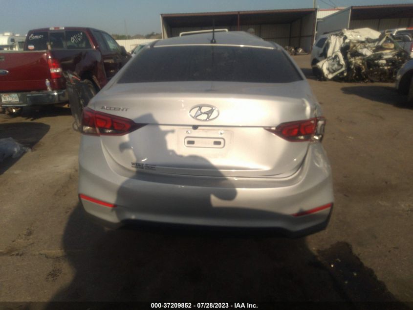 2022 HYUNDAI ACCENT SE - 3KPC24A67NE187169