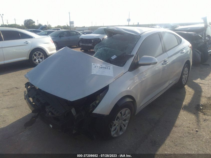 2022 HYUNDAI ACCENT SE - 3KPC24A67NE187169