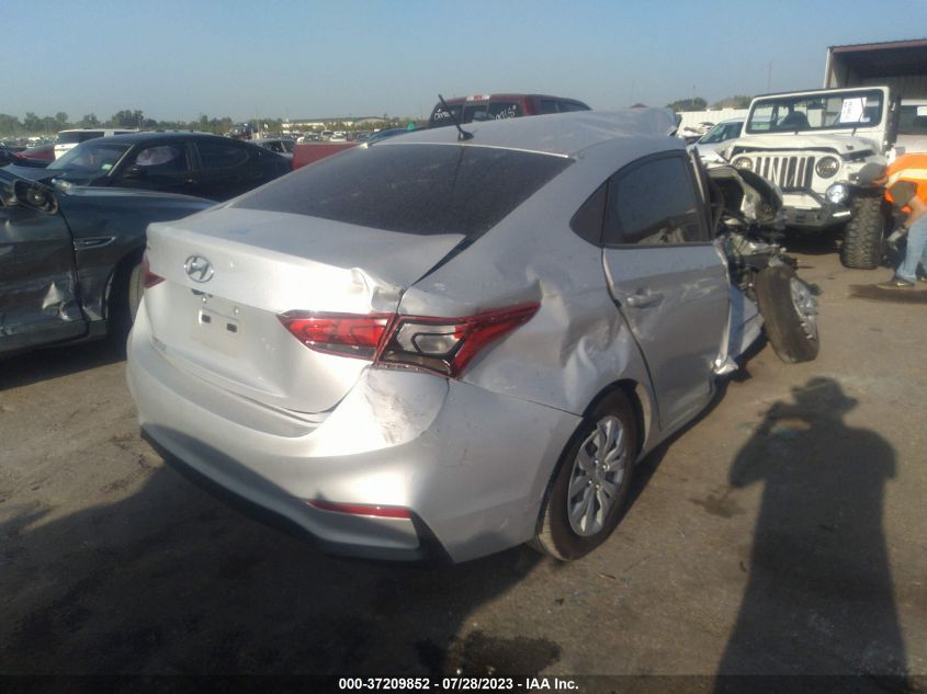 2022 HYUNDAI ACCENT SE - 3KPC24A67NE187169