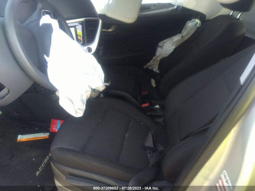 2022 HYUNDAI ACCENT SE - 3KPC24A67NE187169