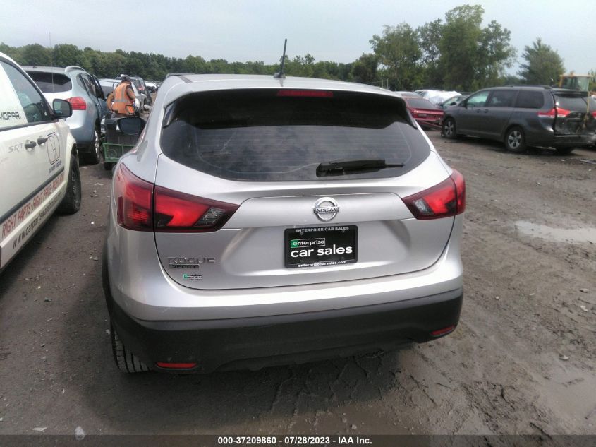 2019 NISSAN ROGUE SPORT S - JN1BJ1CP3KW529840