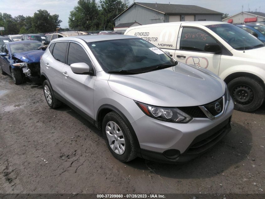 2019 NISSAN ROGUE SPORT S - JN1BJ1CP3KW529840