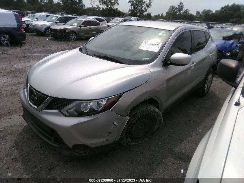 2019 NISSAN ROGUE SPORT S - JN1BJ1CP3KW529840