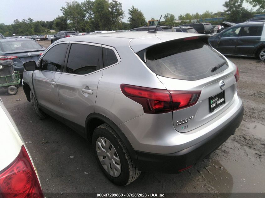 2019 NISSAN ROGUE SPORT S - JN1BJ1CP3KW529840