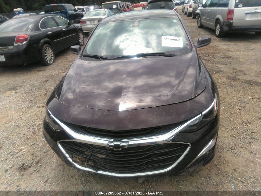 2020 CHEVROLET MALIBU RS - 1G1ZG5ST6LF083743