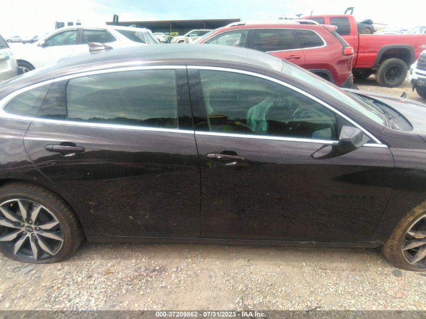 2020 CHEVROLET MALIBU RS - 1G1ZG5ST6LF083743