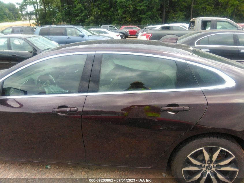 2020 CHEVROLET MALIBU RS - 1G1ZG5ST6LF083743