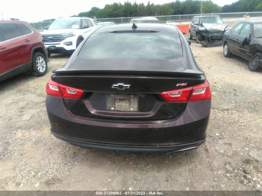2020 CHEVROLET MALIBU RS - 1G1ZG5ST6LF083743