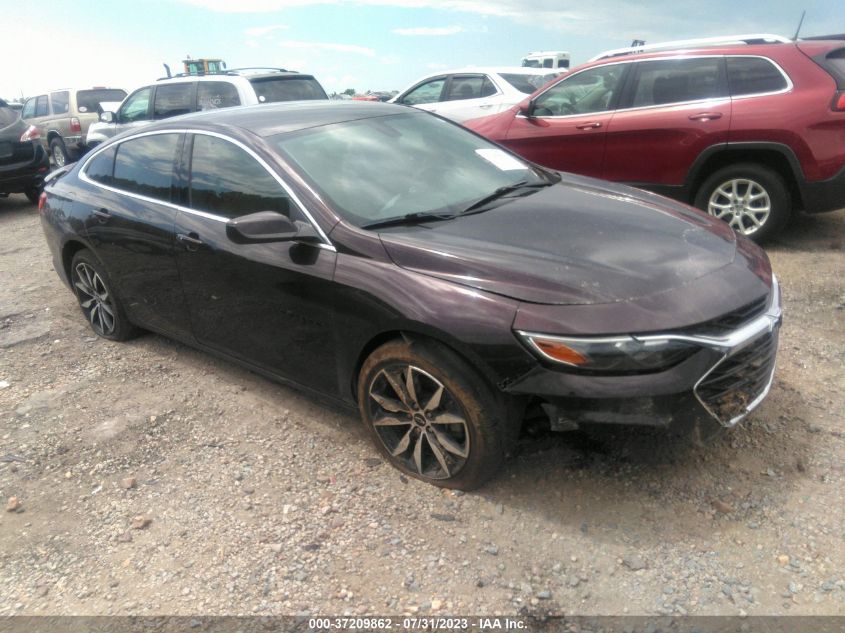 2020 CHEVROLET MALIBU RS - 1G1ZG5ST6LF083743