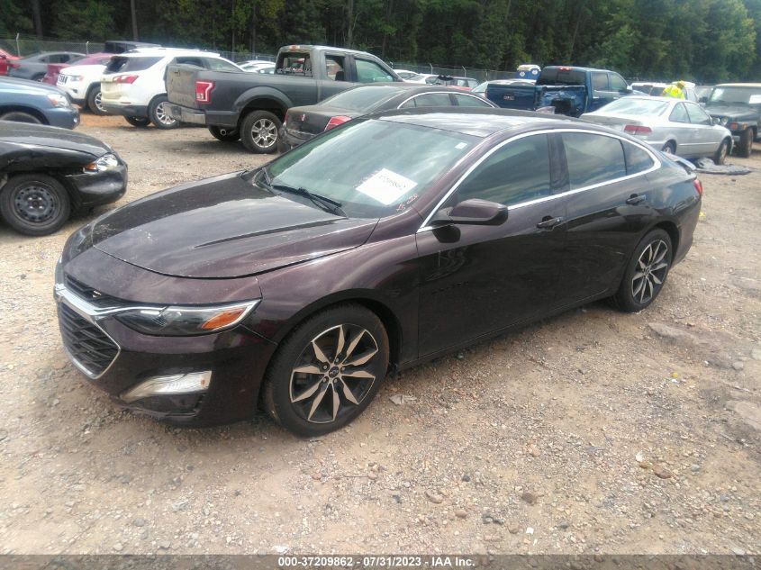 2020 CHEVROLET MALIBU RS - 1G1ZG5ST6LF083743