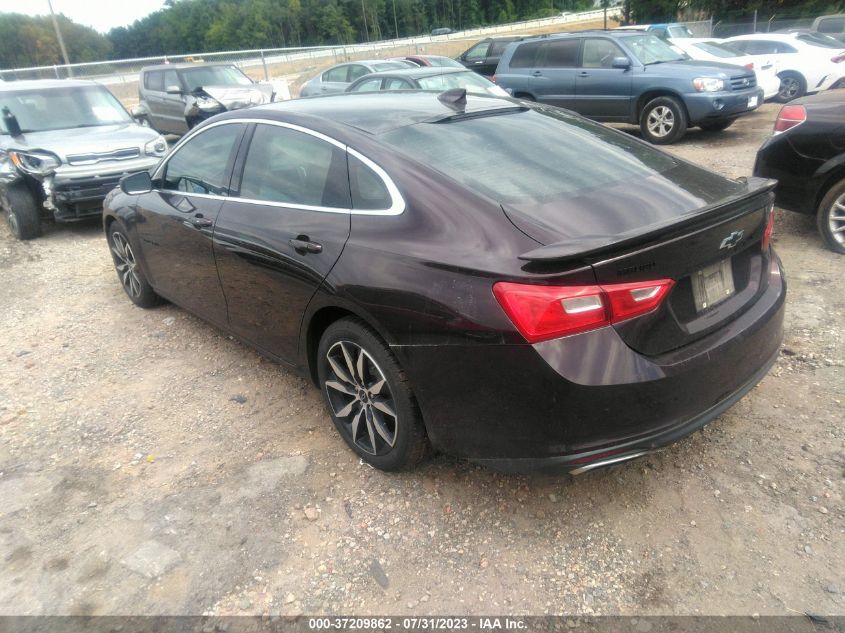 2020 CHEVROLET MALIBU RS - 1G1ZG5ST6LF083743