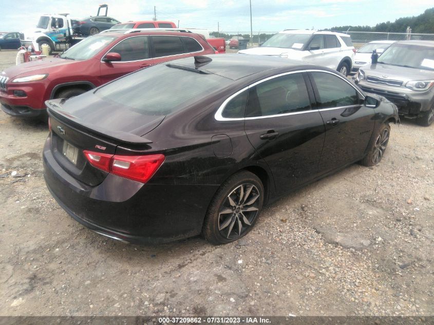 2020 CHEVROLET MALIBU RS - 1G1ZG5ST6LF083743