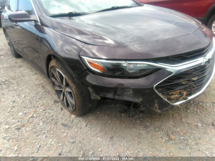 2020 CHEVROLET MALIBU RS - 1G1ZG5ST6LF083743