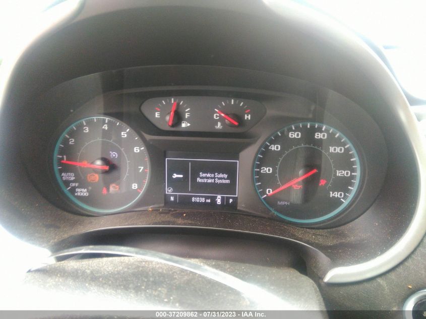 2020 CHEVROLET MALIBU RS - 1G1ZG5ST6LF083743