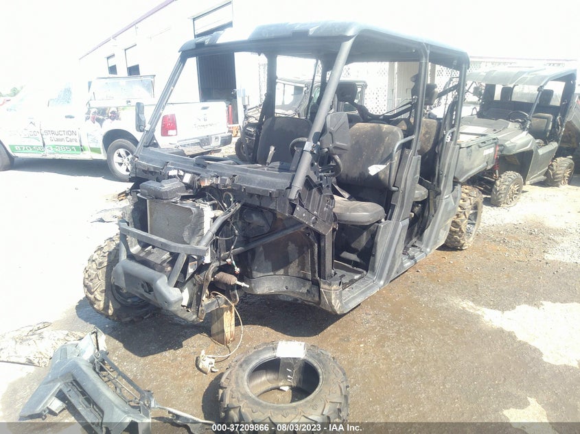 VIN 3JBUBAP40NK002375 2022 CAN-AM DEFENDER MAX HD9/DPS HD9