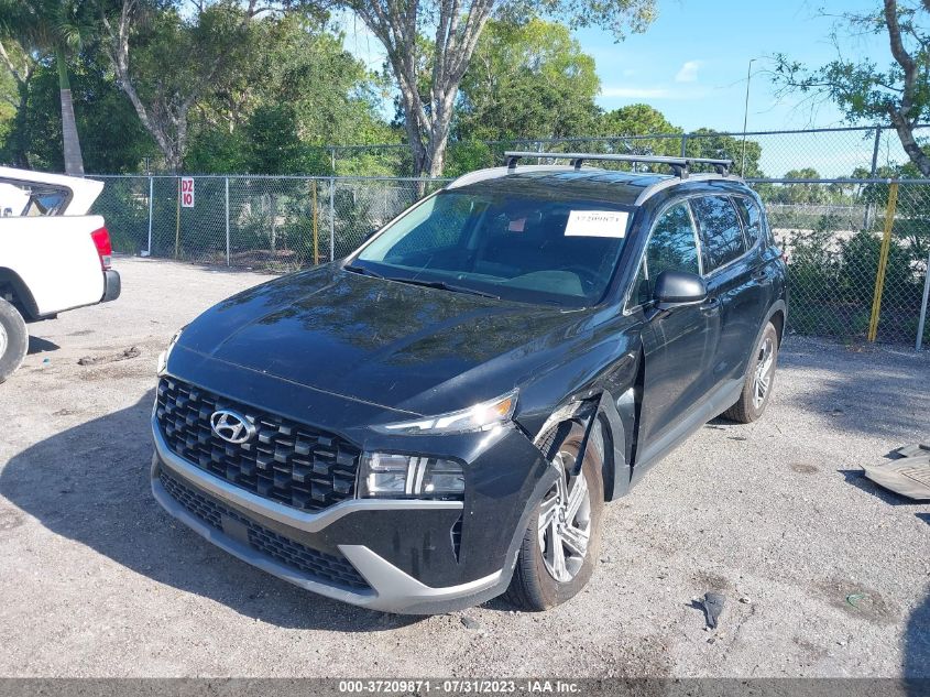 2021 HYUNDAI SANTA FE SEL - 5NMS24AJ4MH342865