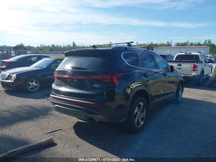 2021 HYUNDAI SANTA FE SEL - 5NMS24AJ4MH342865