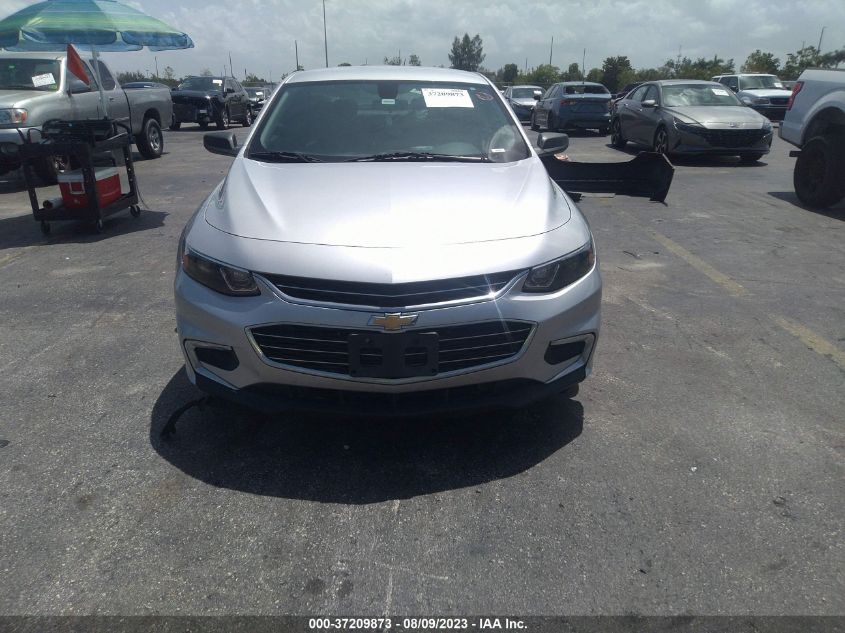 2018 CHEVROLET MALIBU LS - 1G1ZB5ST4JF217922