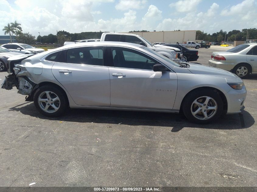 2018 CHEVROLET MALIBU LS - 1G1ZB5ST4JF217922
