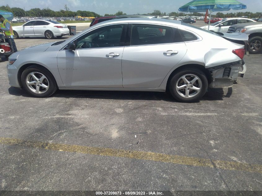 2018 CHEVROLET MALIBU LS - 1G1ZB5ST4JF217922