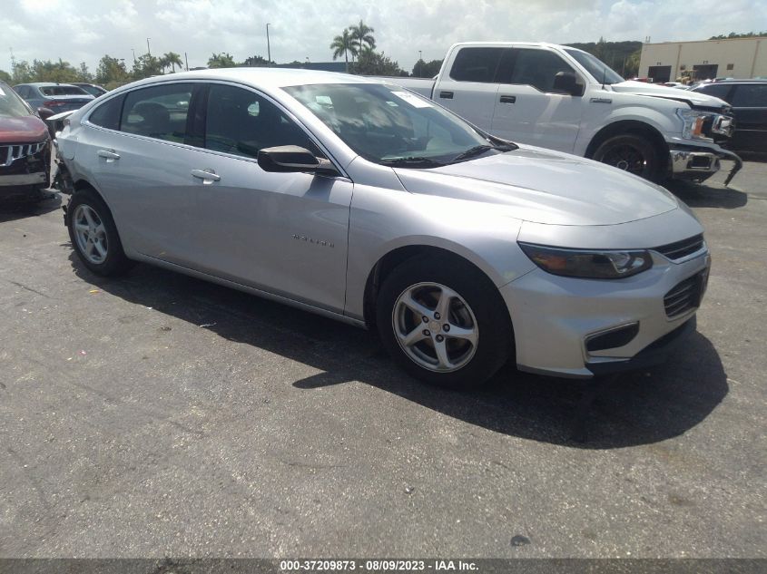 2018 CHEVROLET MALIBU LS - 1G1ZB5ST4JF217922