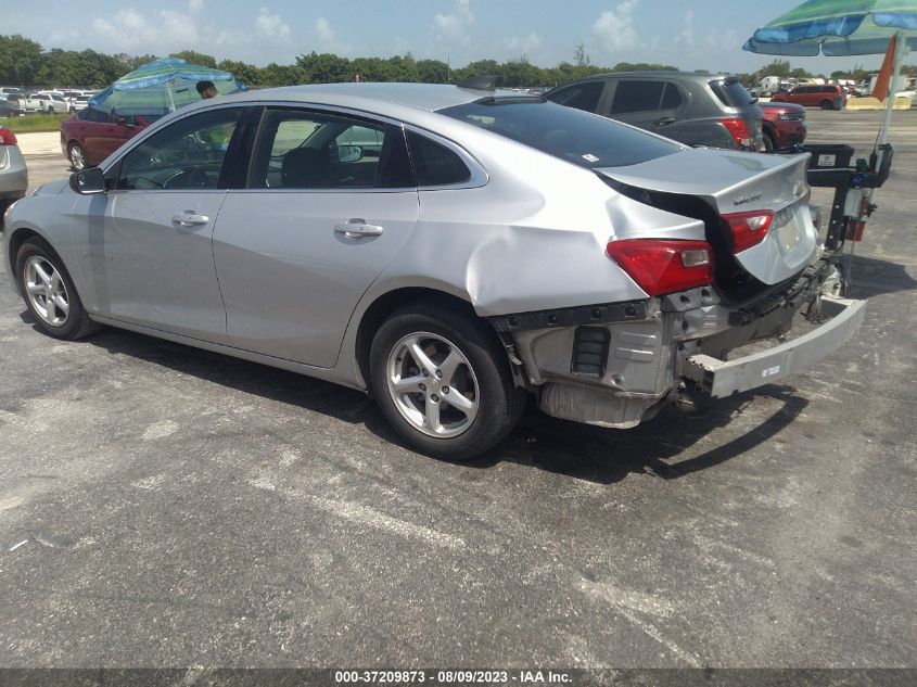 2018 CHEVROLET MALIBU LS - 1G1ZB5ST4JF217922