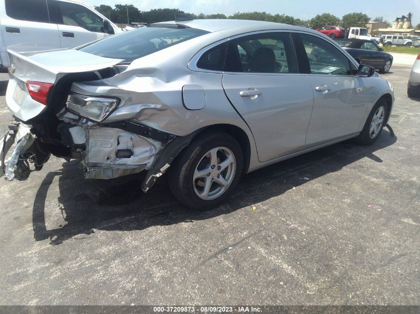 2018 CHEVROLET MALIBU LS - 1G1ZB5ST4JF217922