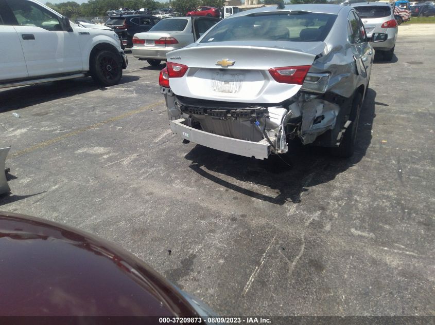 2018 CHEVROLET MALIBU LS - 1G1ZB5ST4JF217922