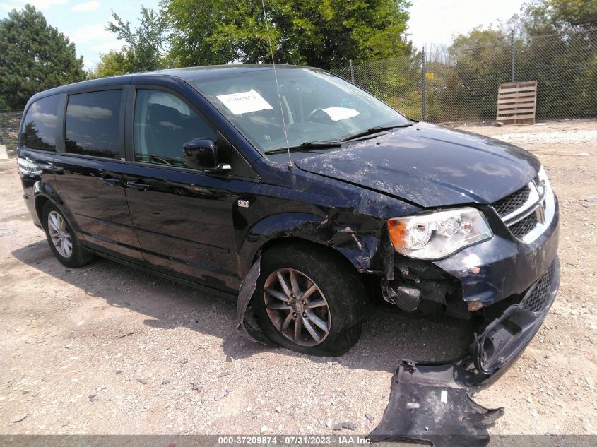 2014 DODGE GRAND CARAVAN SE - 2C4RDGBG8ER223270