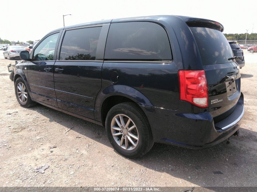 2014 DODGE GRAND CARAVAN SE - 2C4RDGBG8ER223270