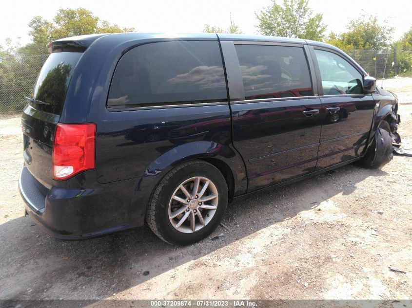 2014 DODGE GRAND CARAVAN SE - 2C4RDGBG8ER223270